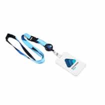 Porte-badge - Plastique rigide miniature 8