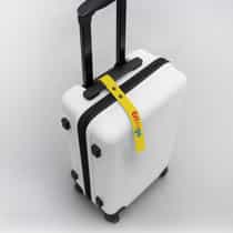 Étiquette de bagages miniature 2