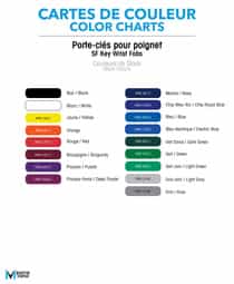 Fobs de poignet clés SF - Impression silicone miniature 6