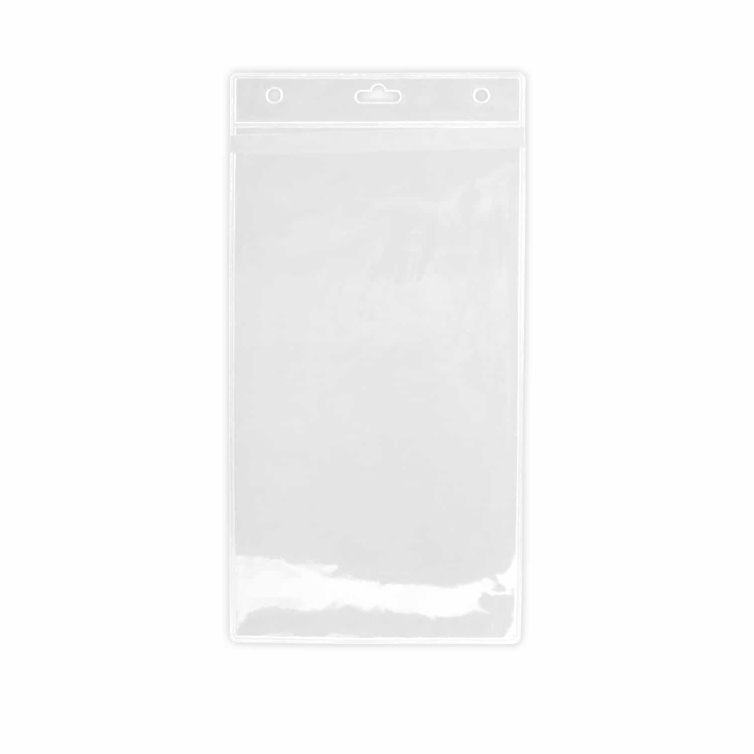 Porte-badge en vinyle ID, Taille E miniature 1
