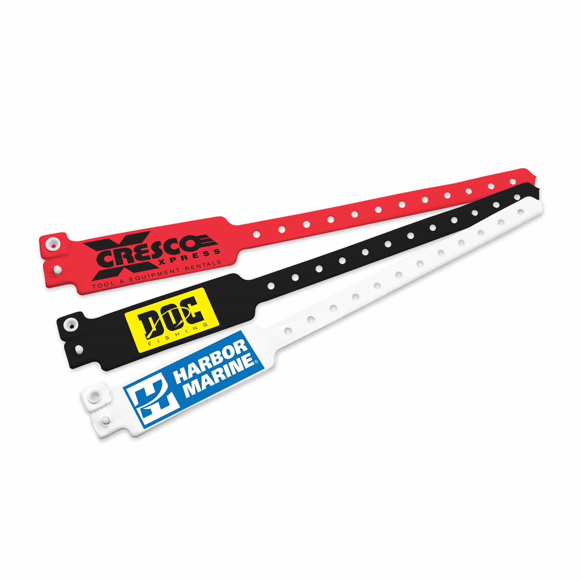 Bracelets en vinyle miniature 1