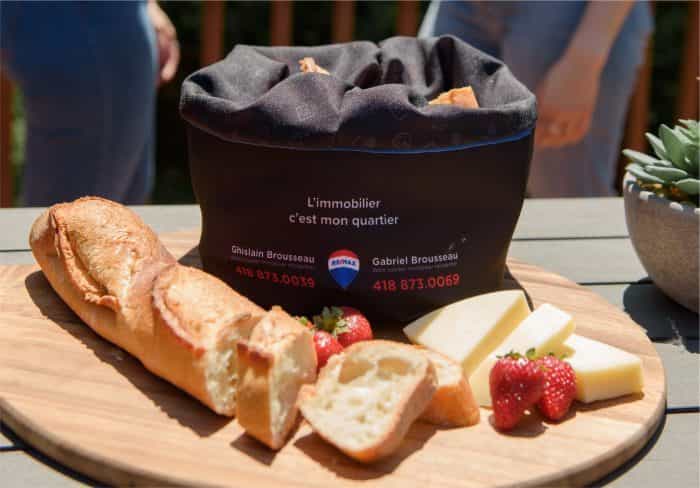 Panier à pain et muffins miniature 1