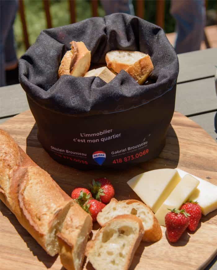 Panier à pain et muffins miniature 3