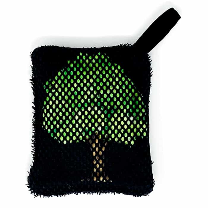 Éponge lavable et réutilisable miniature 2