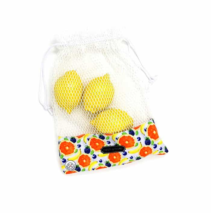 Grand sac à fruits et légumes miniature 2