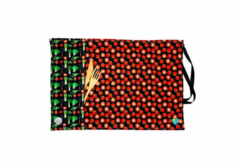 Napperon lunch avec ruban miniature 1