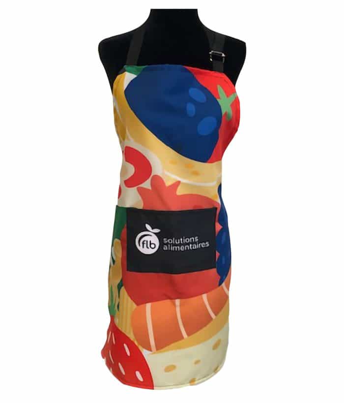 Tablier sublimé avec poche miniature 4