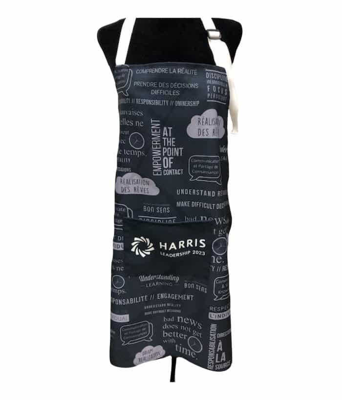 Tablier sublimé avec poche miniature 2