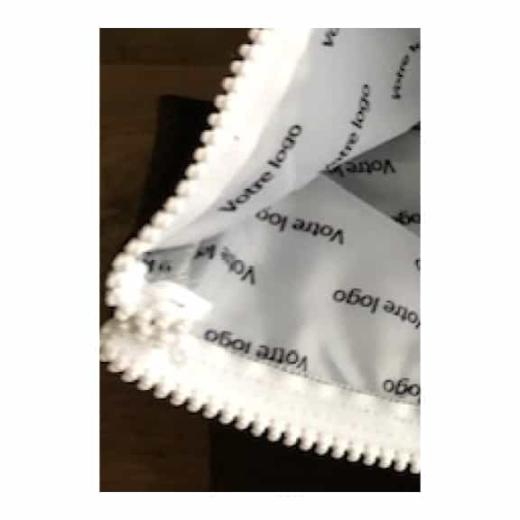 Grande trousse de toilette en cuir végane miniature 2