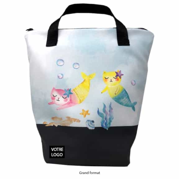 Sac à lunch 2 formats miniature 3