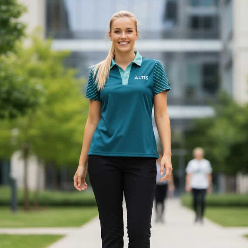 Polo de Golf Femme miniature 2