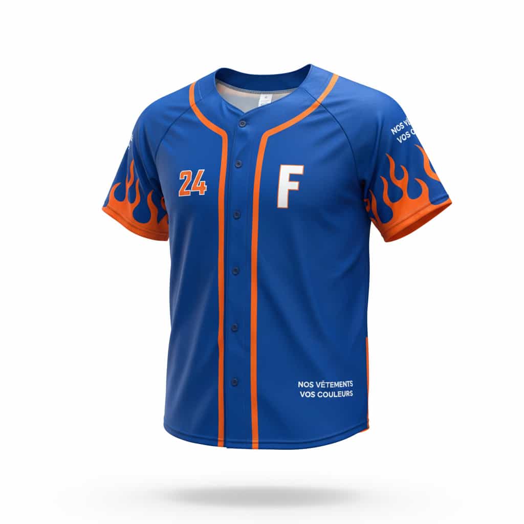 Chemise de baseball miniature 3