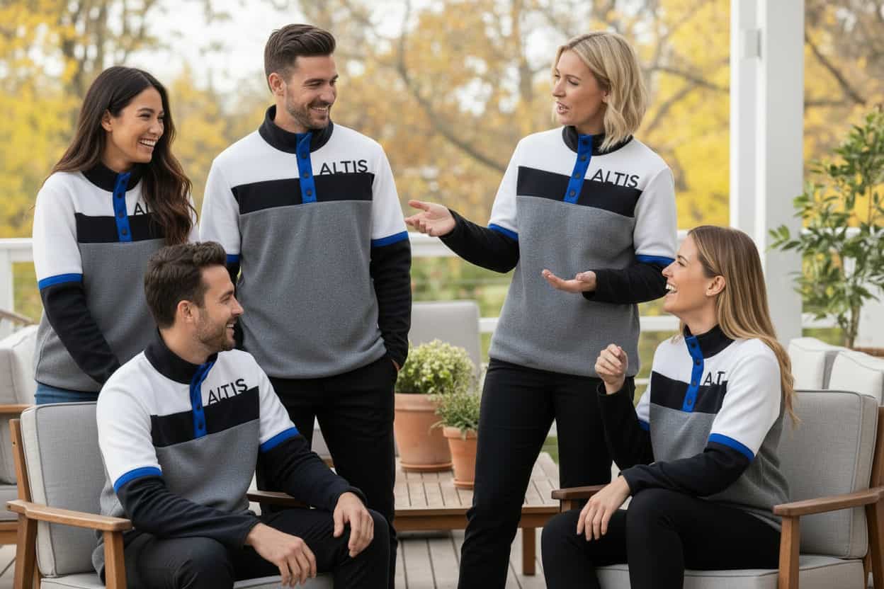 Polar à Snap - Unisexe miniature 2