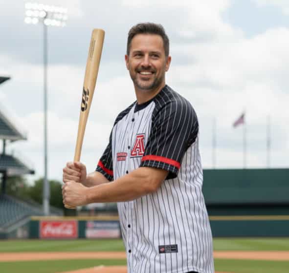 Chemise de baseball miniature 2