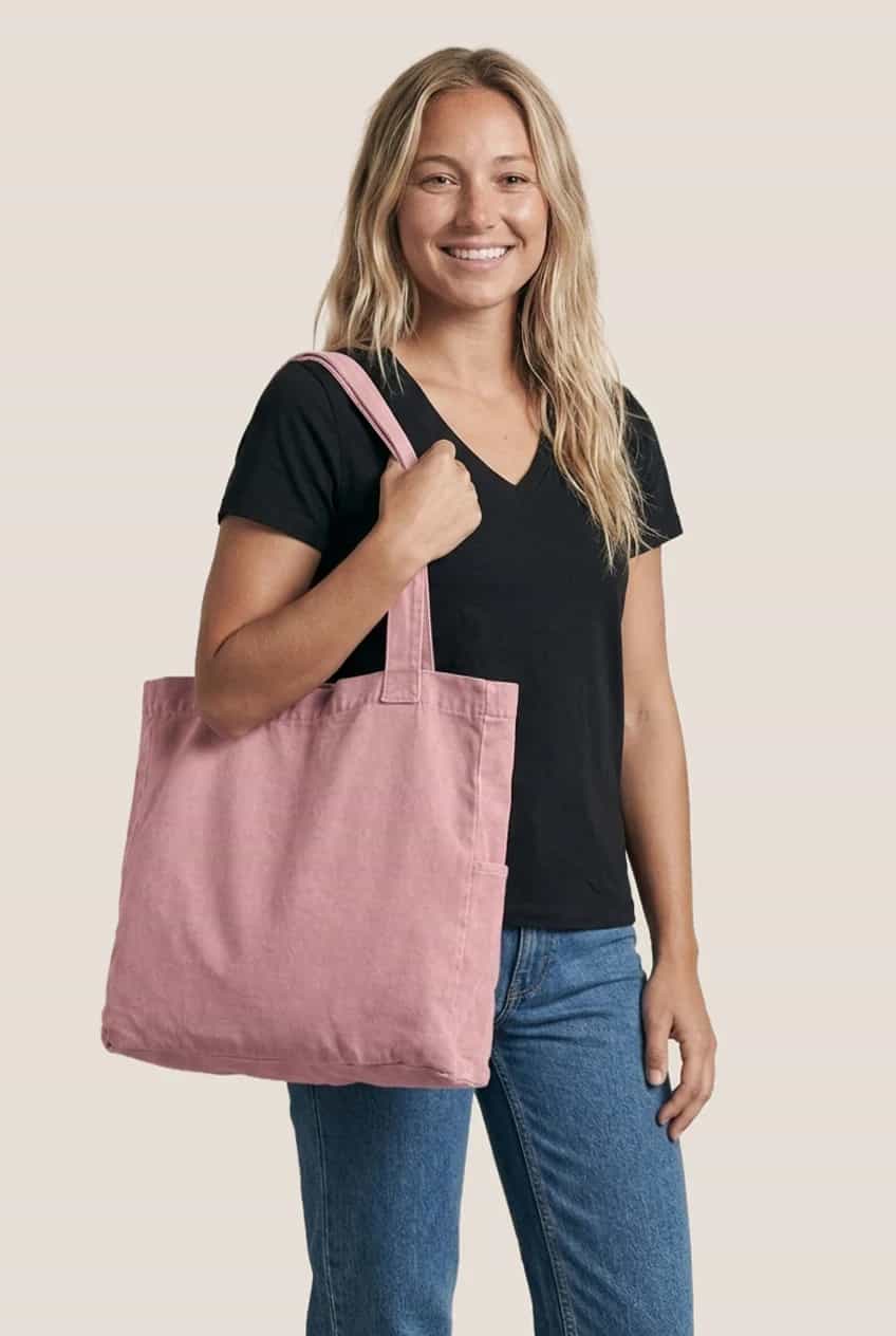 Tote bag avec poche miniature 1