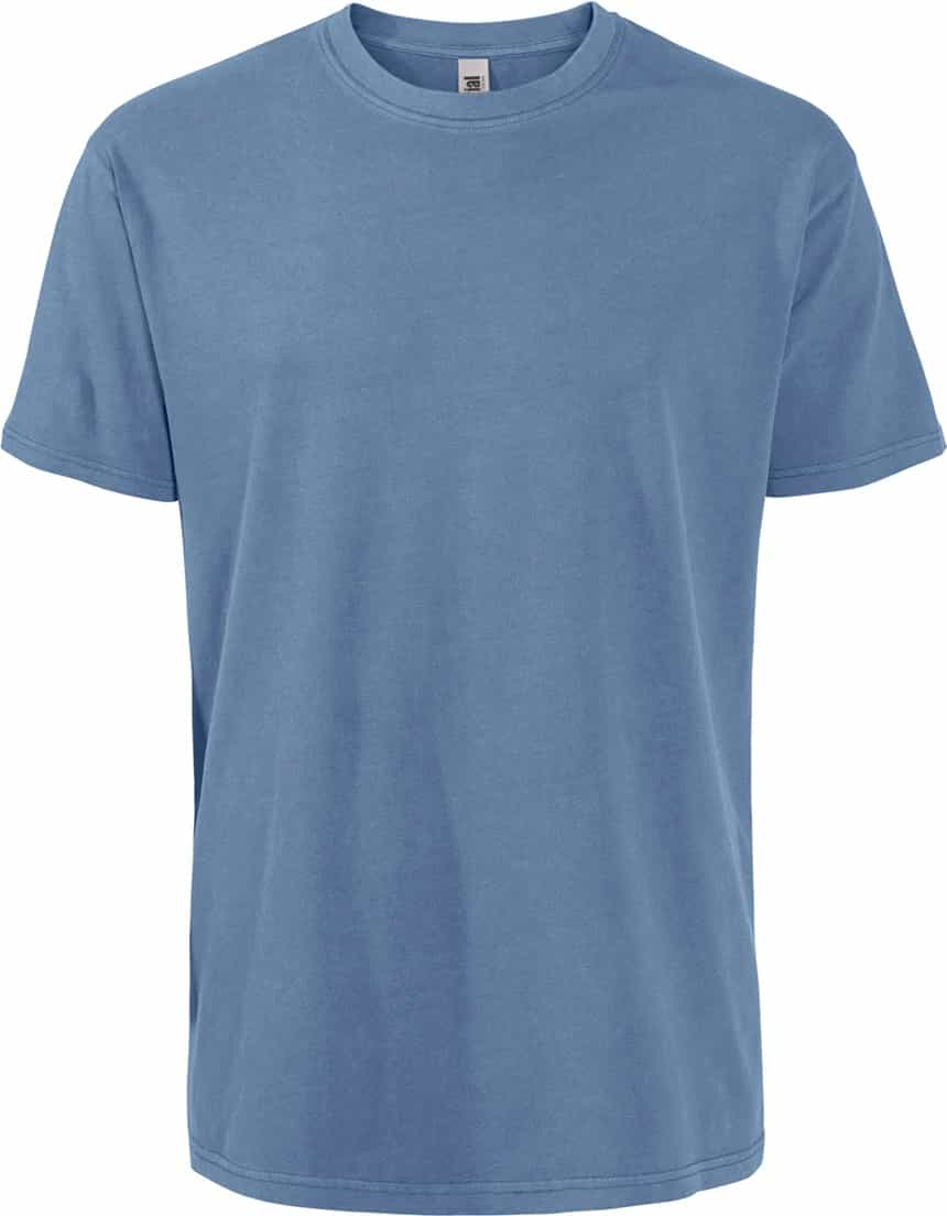 T-shirt col rond «vintage wash» miniature 2