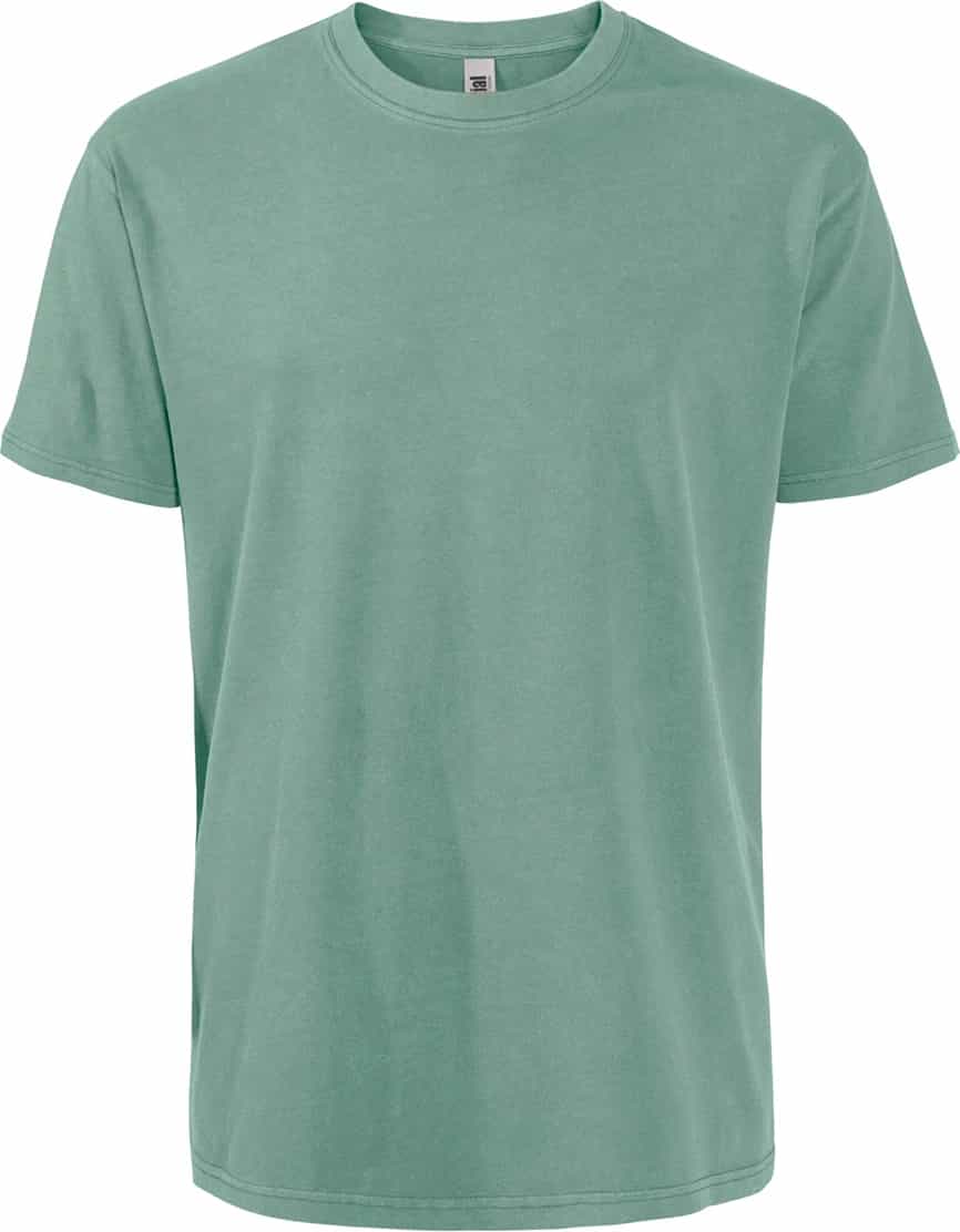 T-shirt col rond «vintage wash» miniature 3