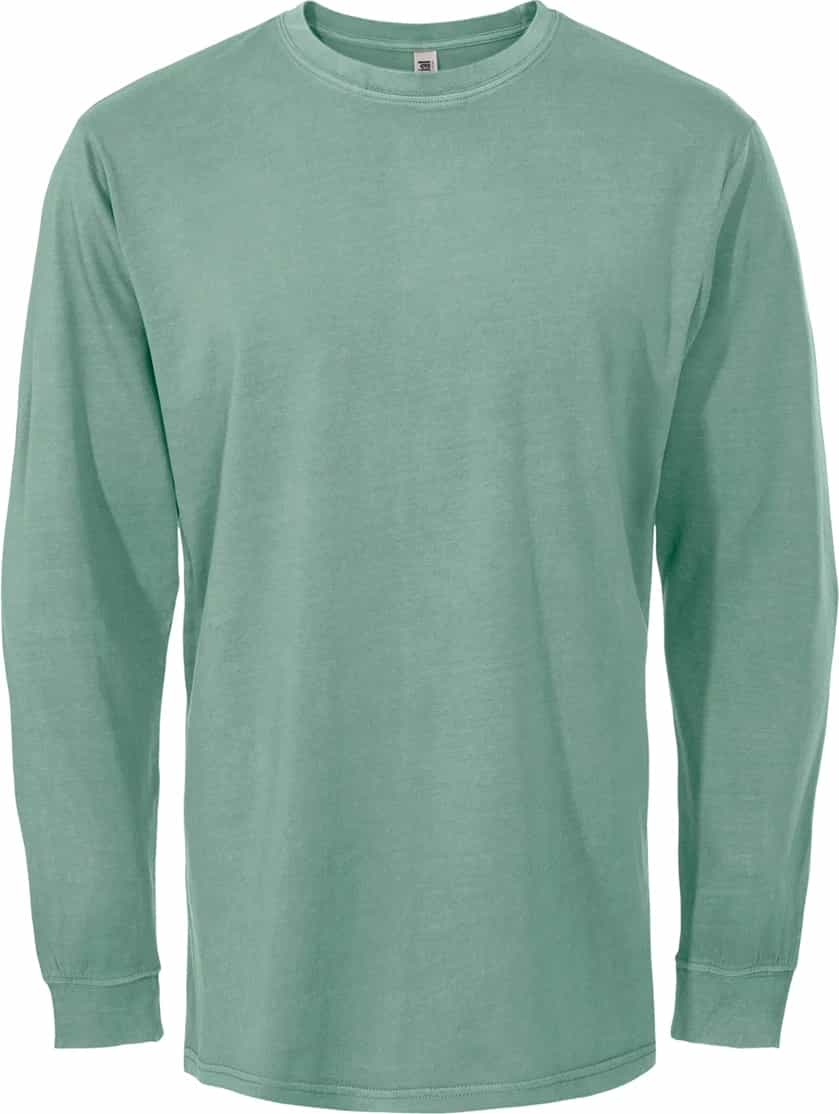 T-shirt manches longues «vintage wash» miniature 3