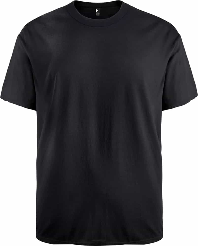 T-shirt col rond coupe ample miniature 2
