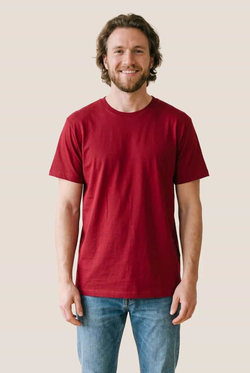 T-shirt col rond miniature 1
