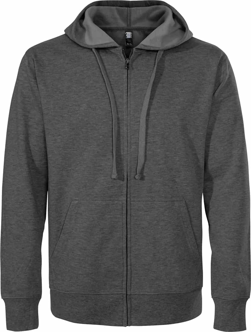 Hooded sweatshirt with zipper miniature 4