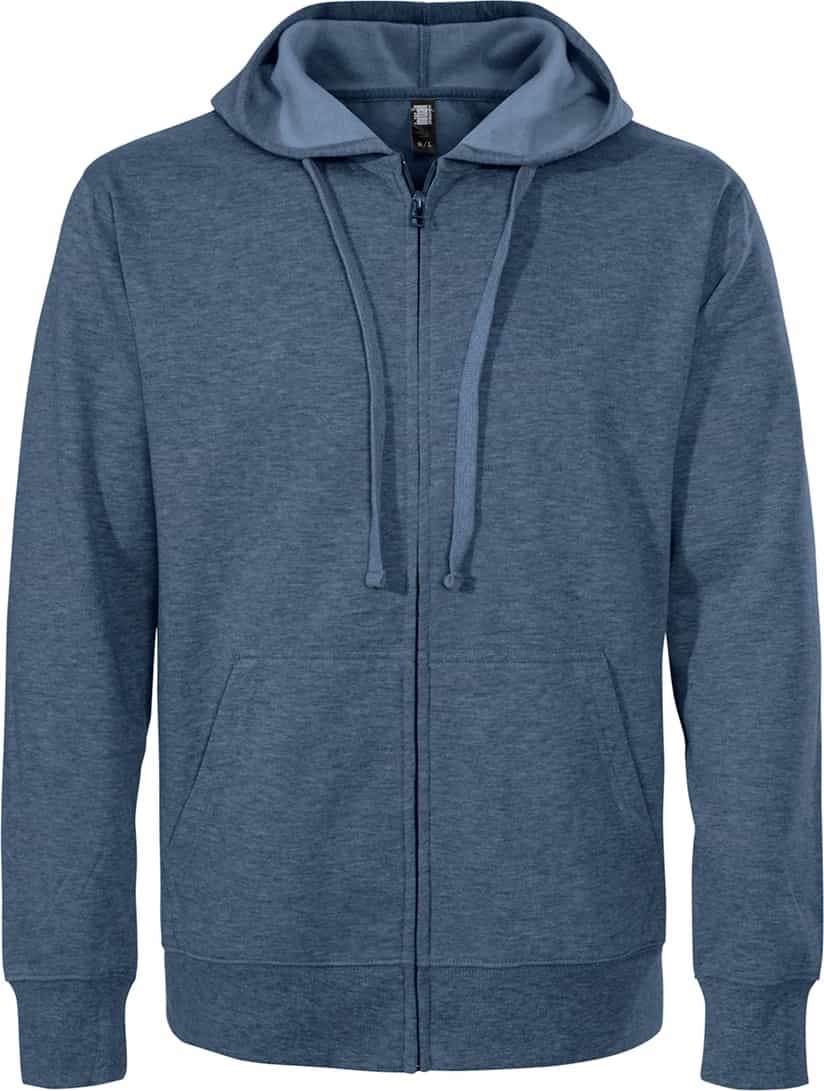 Hooded sweatshirt with zipper miniature 3