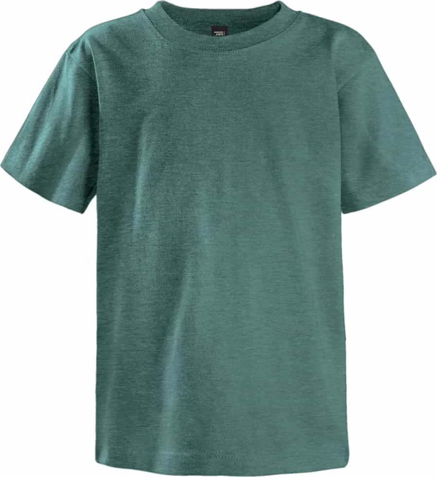 T-shirt col rond - Enfant miniature 8