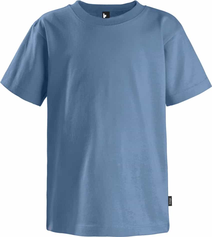T-shirt col rond - Enfant miniature 6