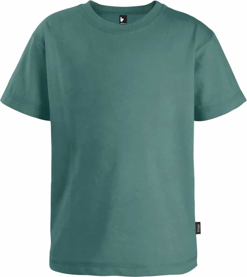 T-shirt col rond - Enfant miniature 10