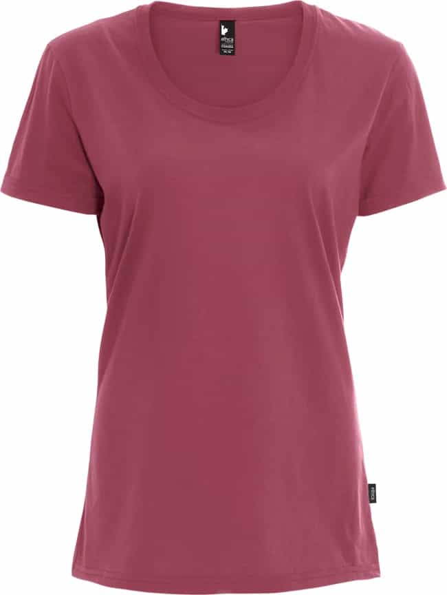 T-shirt col rond - Femme miniature 3