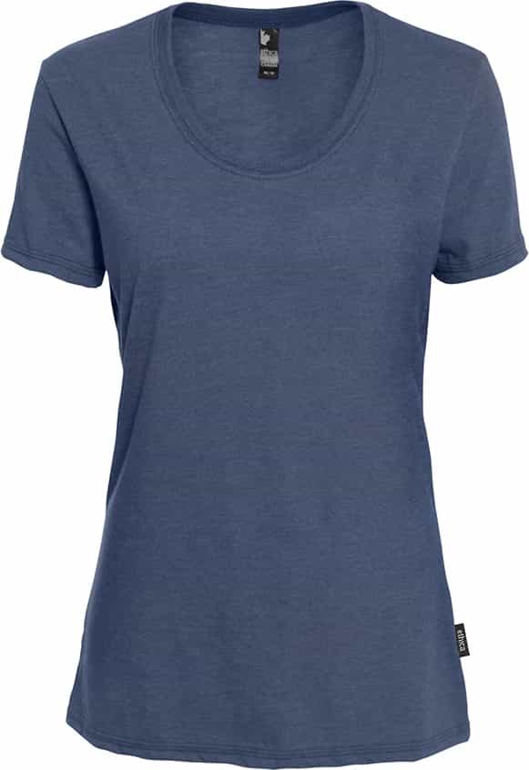 T-shirt col rond - Femme miniature 6