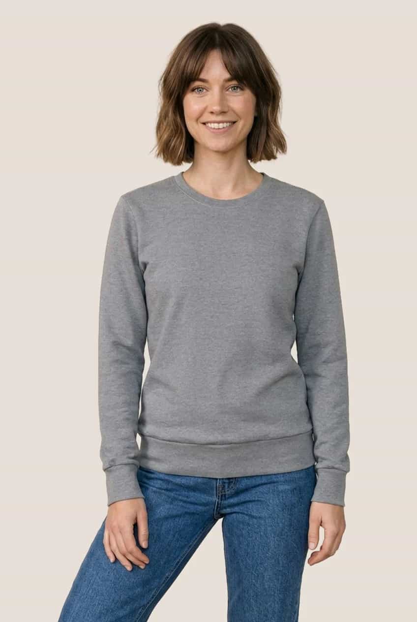 Chandail col rond - Femme miniature 1