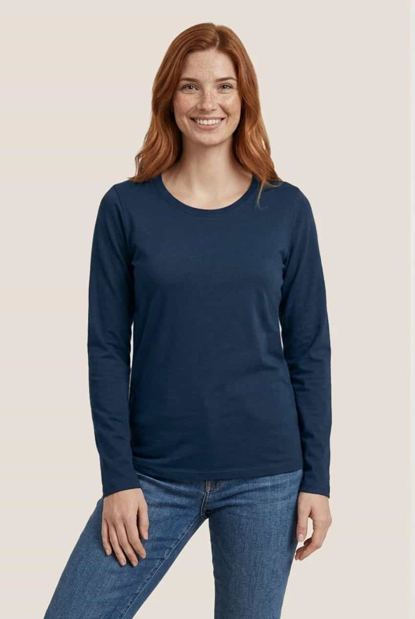 T-shirt manches longues - Femme miniature 1