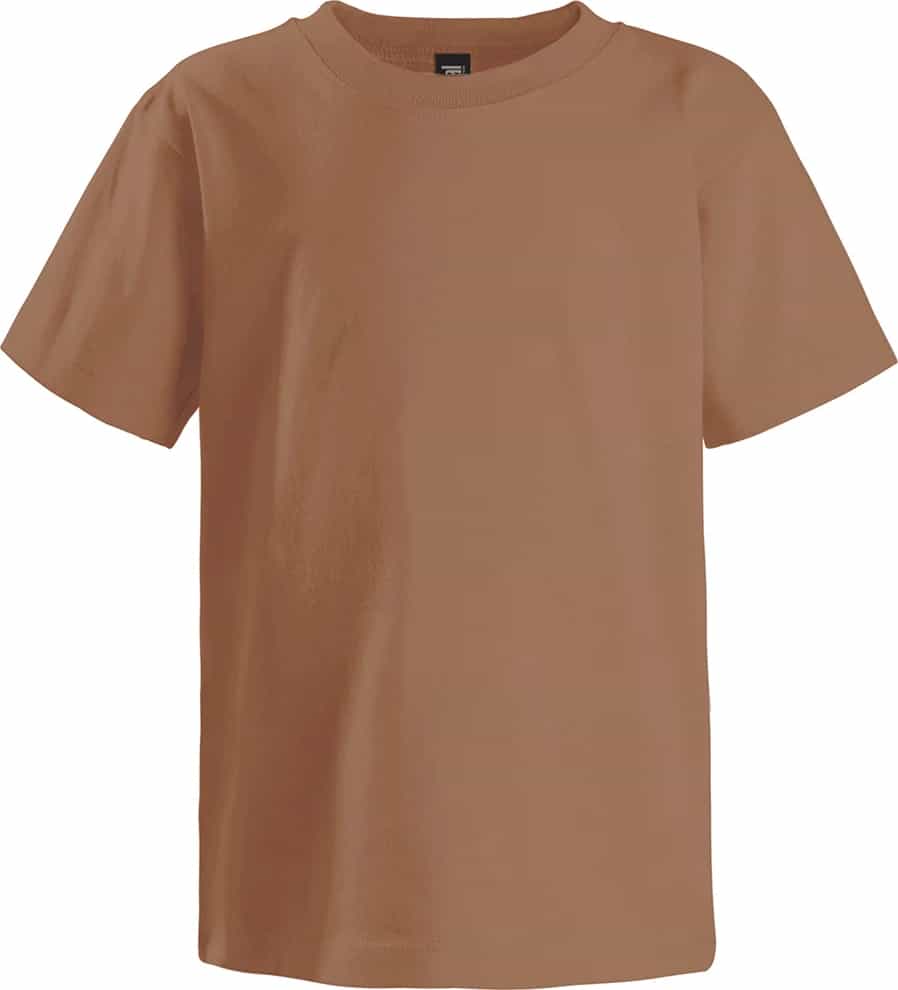 T-shirt col rond - Adolescent miniature 7