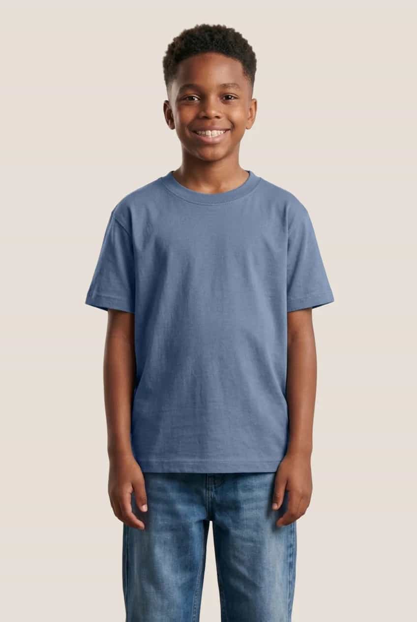 T-shirt col rond - Adolescent miniature 1