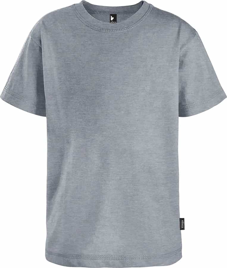 T-shirt col rond - Adolescent miniature 8