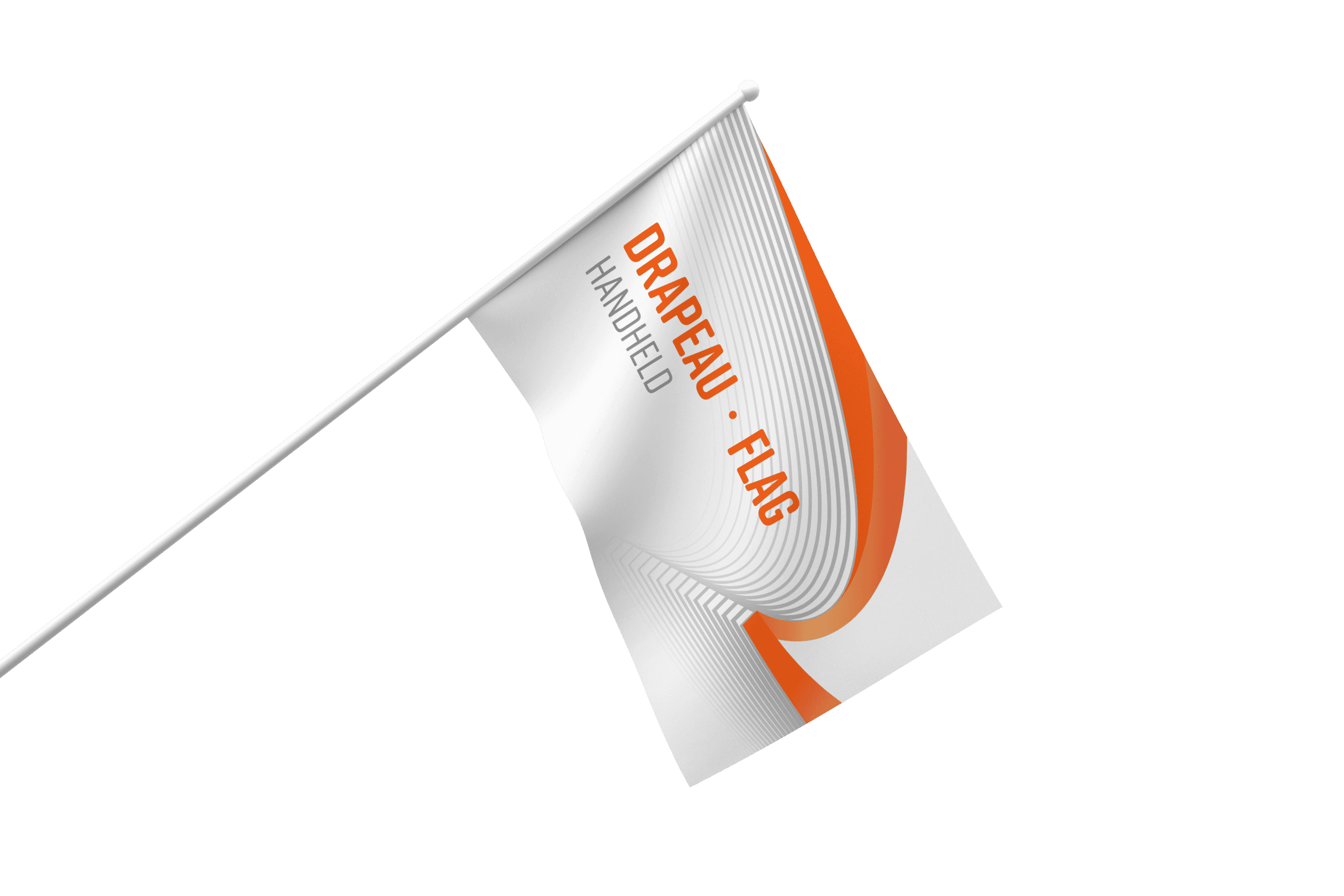 Mini drapeau sur tige - Fabrik & Co. miniature 1