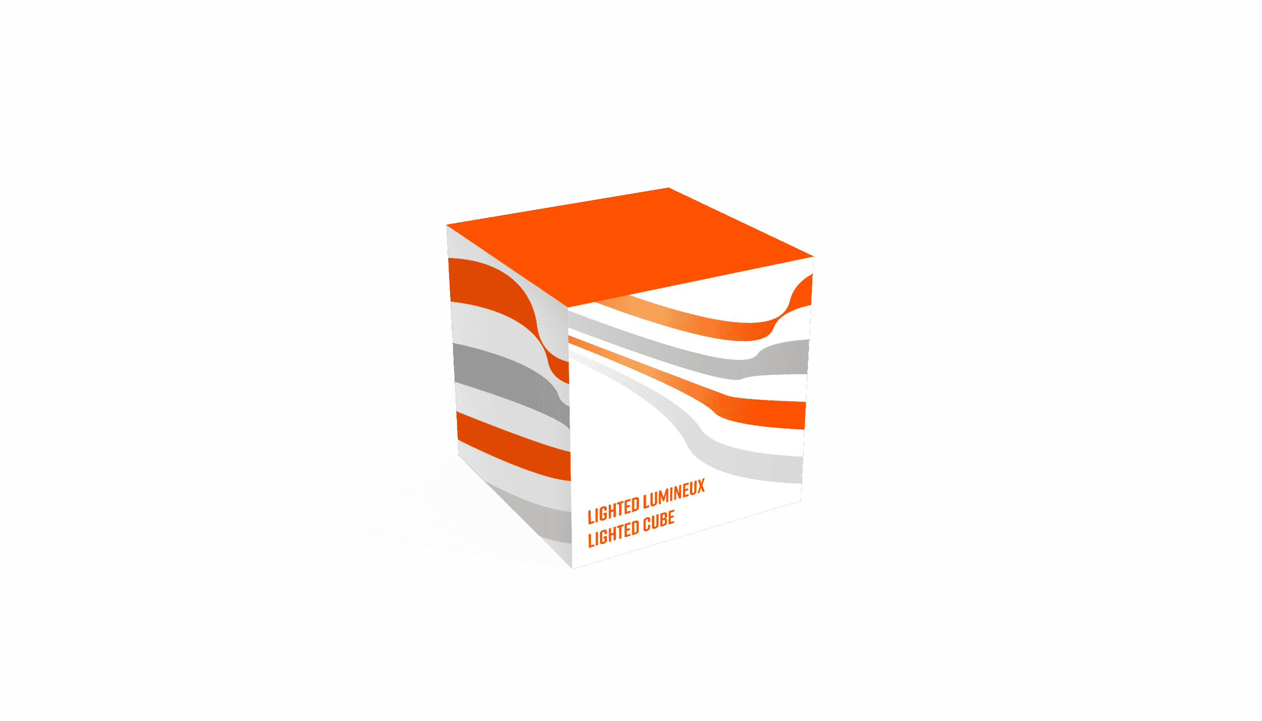 Cube lumineux - Fabrik & Co. miniature 1