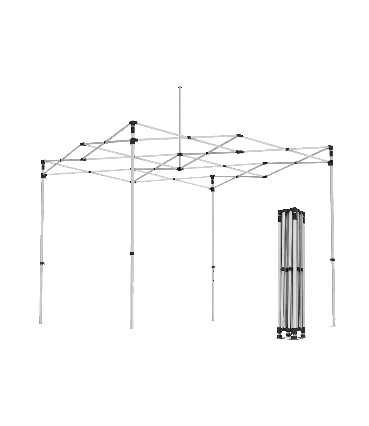 Structure de tente pop-up - Fabrik & Co. miniature 1