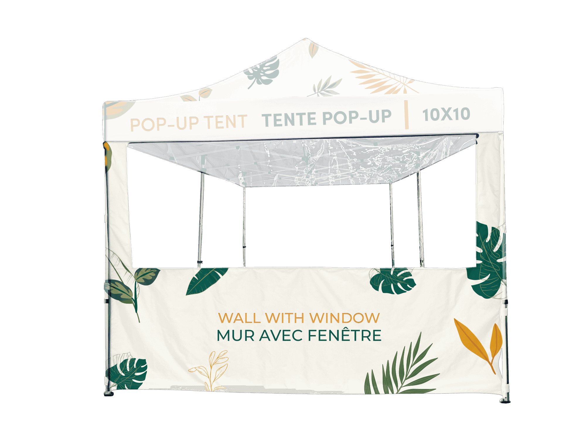 Murs imprimés pour tente pop-up - Fabrik & Co. miniature 7