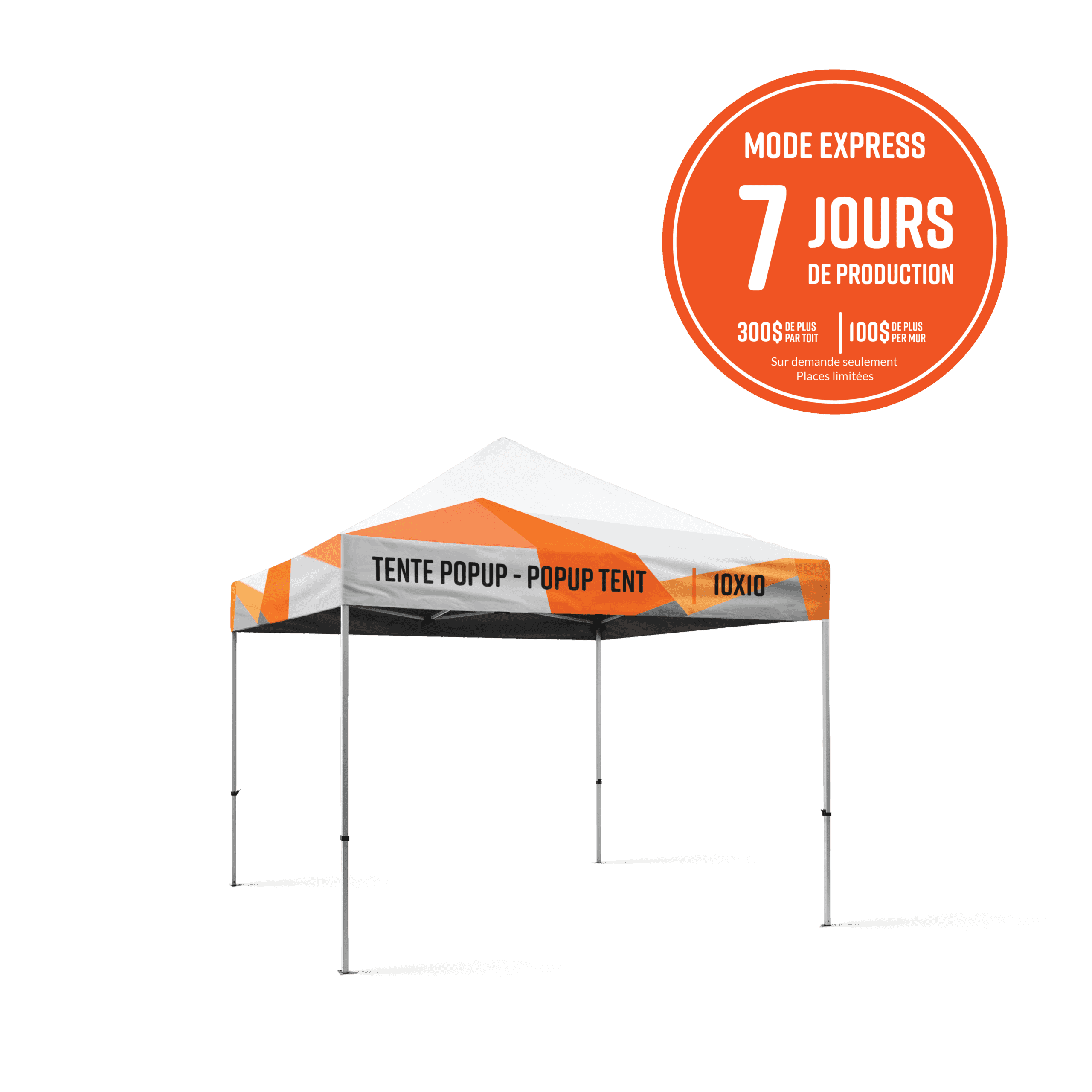Tente pop-up - Kit - Fabrik & Co. miniature 1