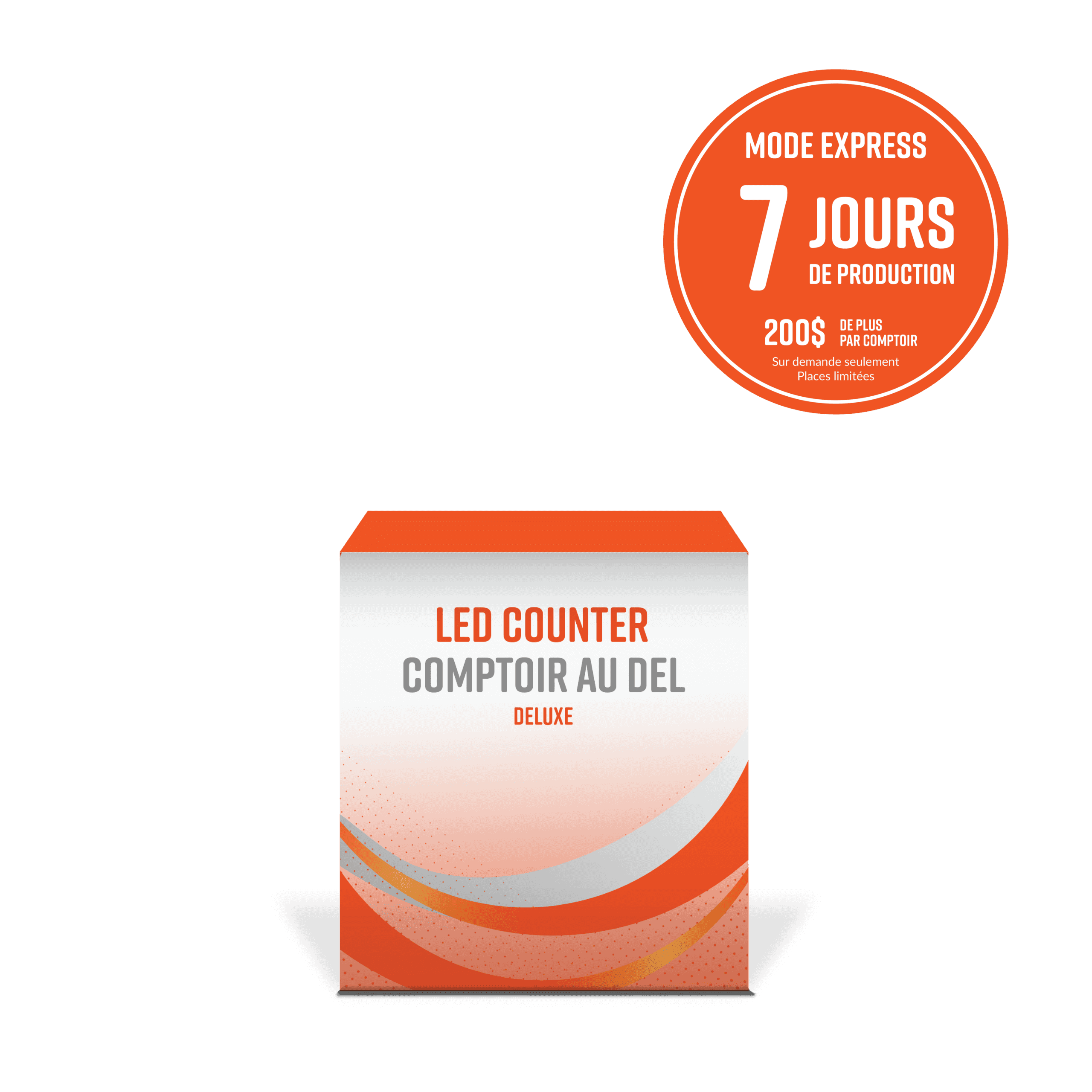 Comptoir de luxe au DEL - Fabrik & Co. miniature 1
