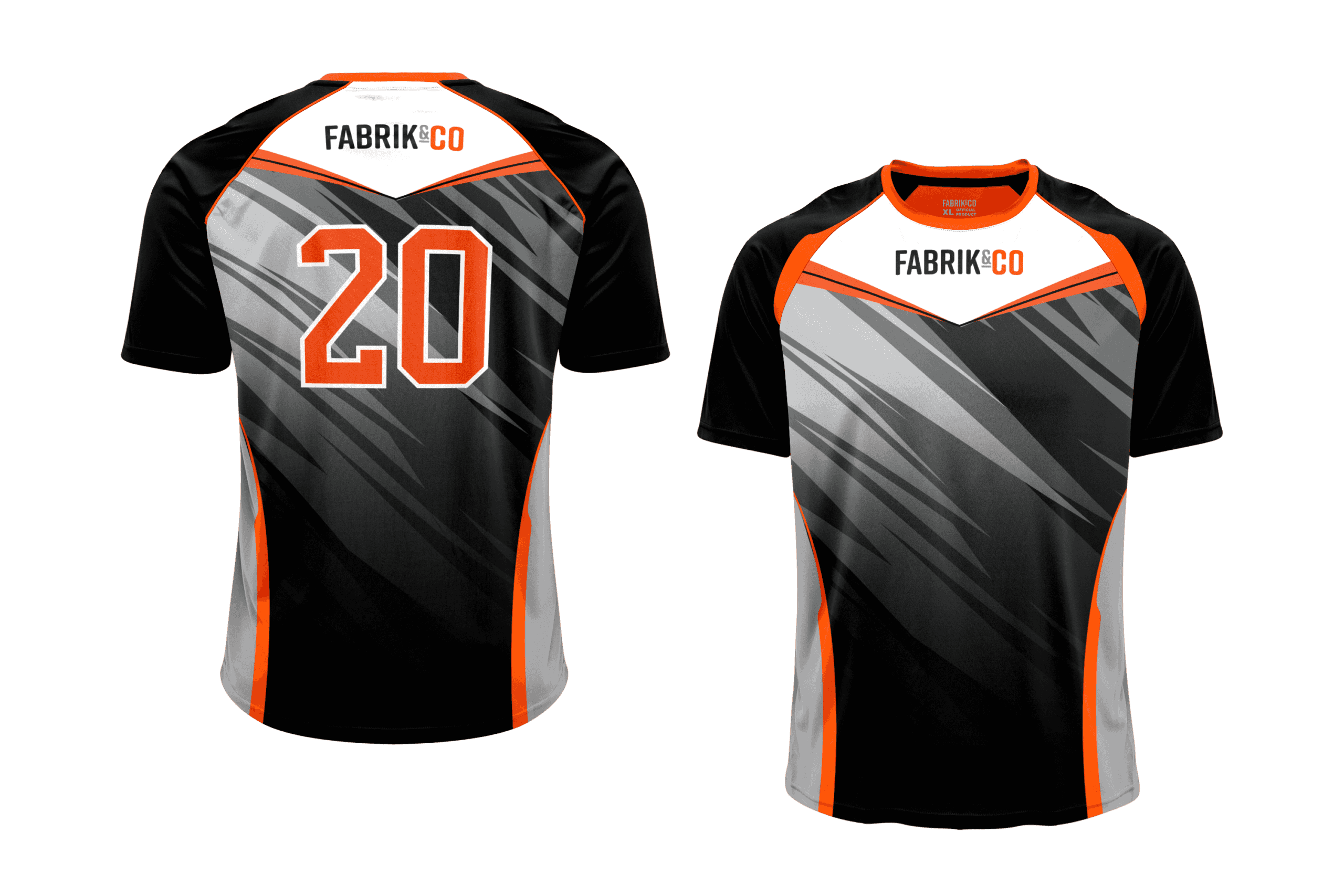 Chandail de flag football (Manches Courtes) - Adulte - Fabrik & Co. miniature 1