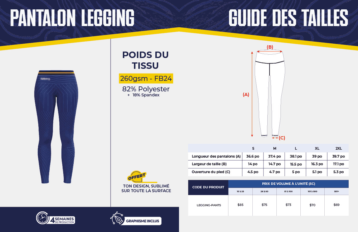 Pantalon legging - Fabrik & Co. miniature 3
