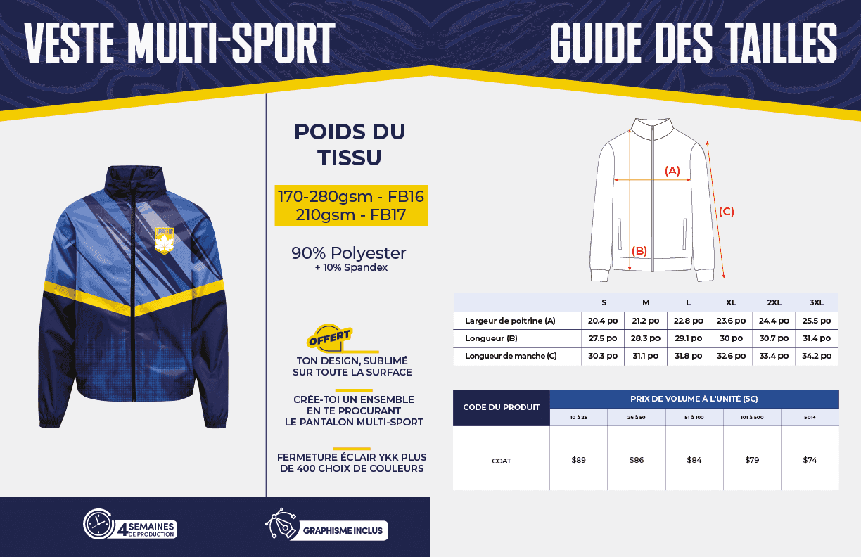 Veste multi-sport - Fabrik & Co. miniature 3