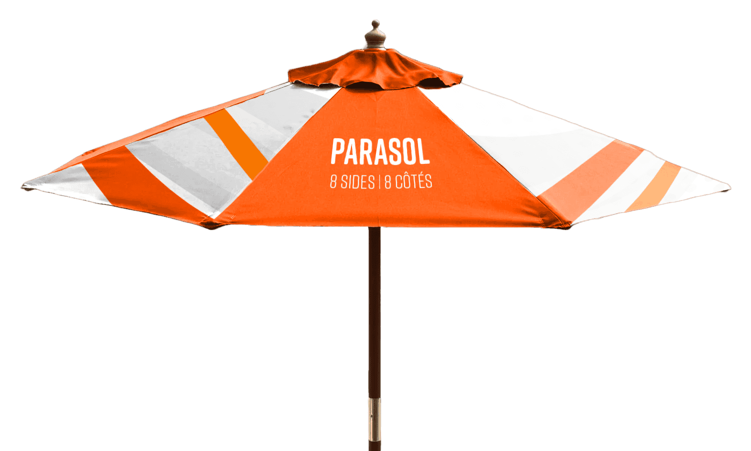 Parasol sublimé - 8 côtés - Fabrik & Co. miniature 1