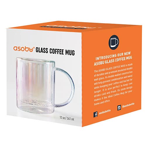 TASSE À CAFÉ EN VERRE ASOBU - DWG43