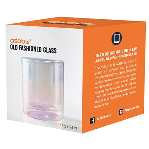 VERRE OLD FASHIONED ASOBU - DWG45