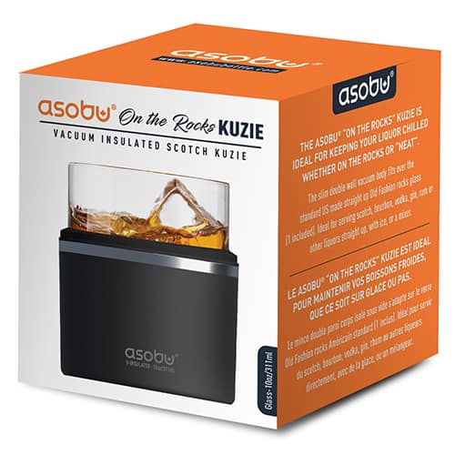 ASOBU® INSULATED “ON THE ROCKS” COOLER - LAO21