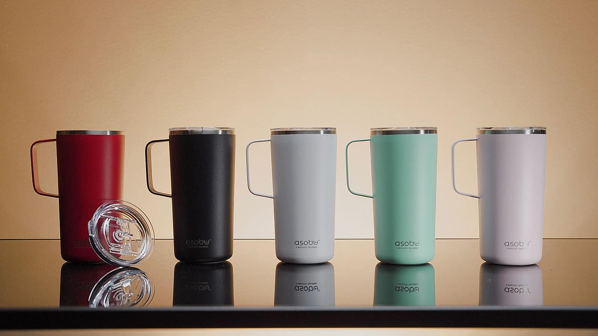 ASOBU® TOWER MUG-SM90